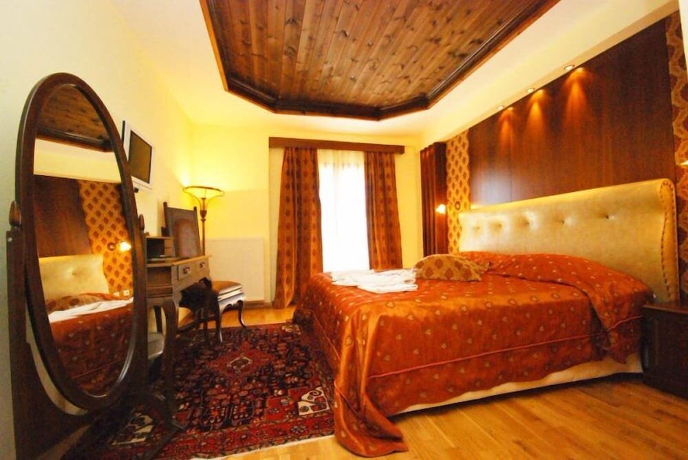 Deluxe chambre Vasilitsa Spa Resort