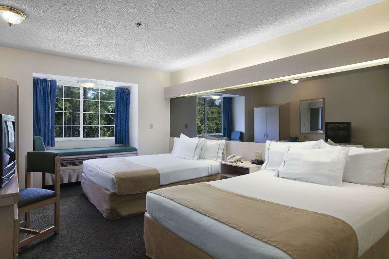 Студия Microtel Inn & Suites by Wyndham Palm Coast I-95