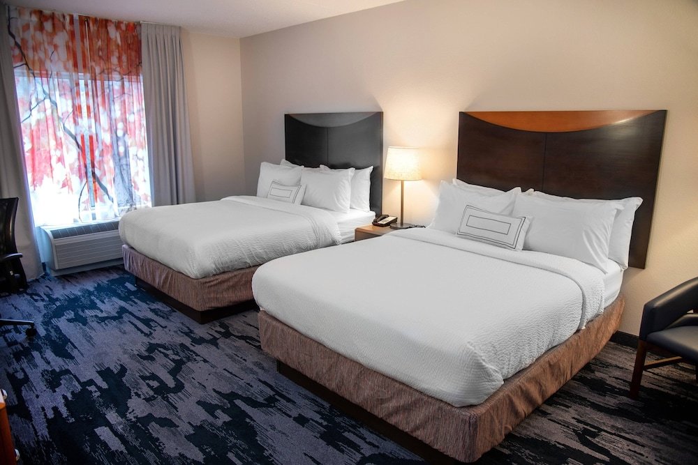 Standard Vierer Zimmer Fairfield Inn & Suites by Marriott Lewisburg