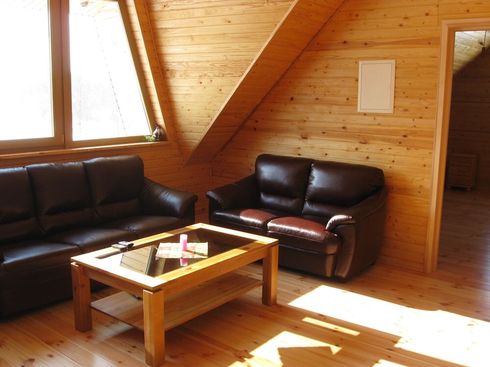 Cabaña "vacation House Near the Riga, Which Is Surrounded By Forests"