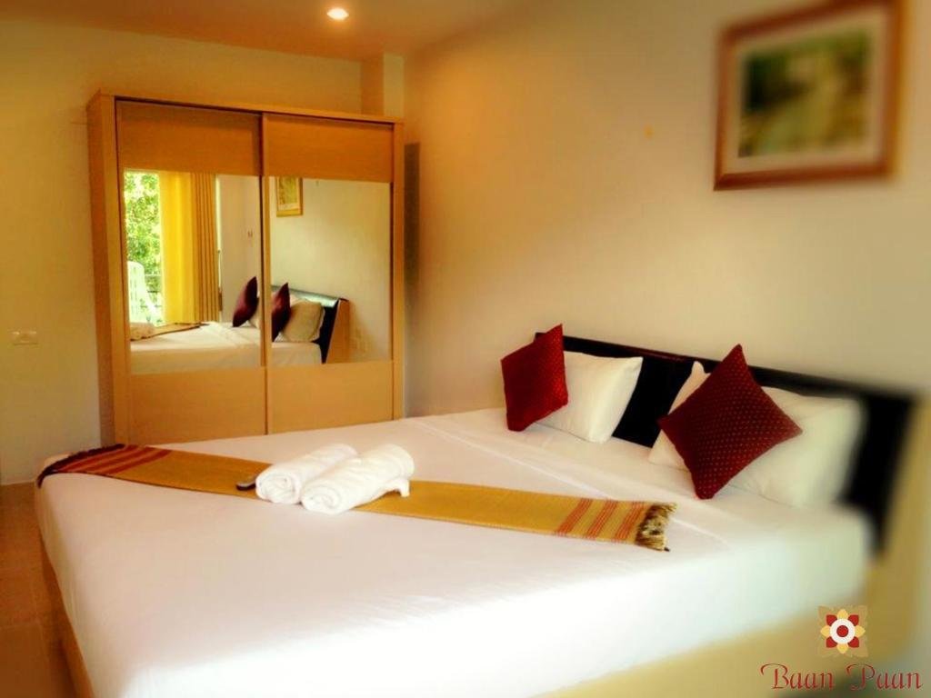 Deluxe Double room with balcony Baan Paan Hua Hin