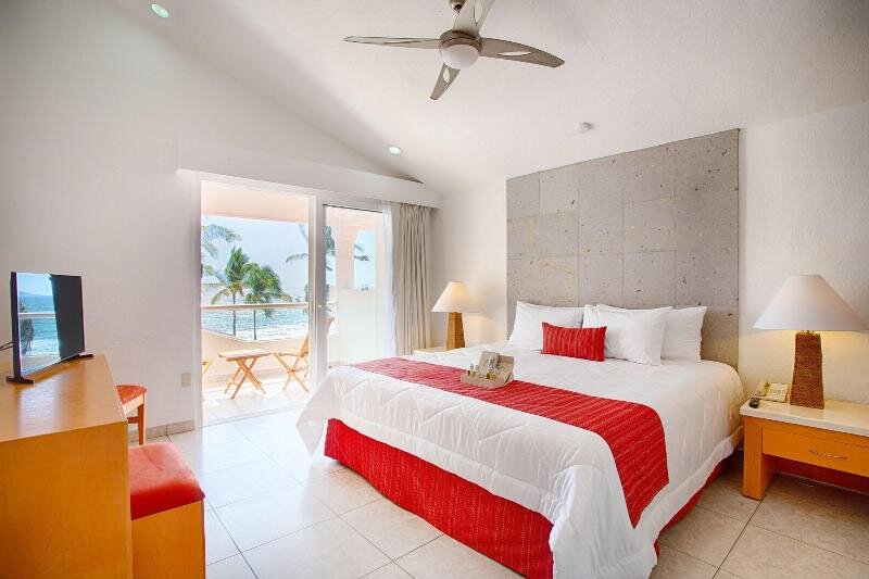 Suite 2 dormitorios frente al océano Suites Family Emotion By Marival Resort All Inclus