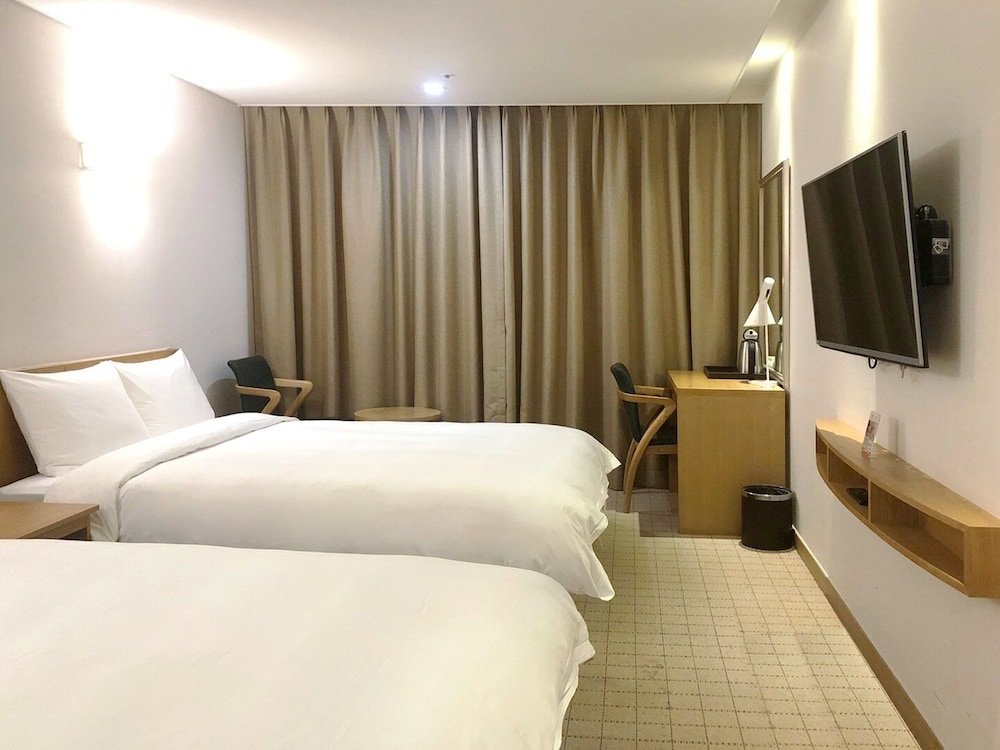 Standard Einzel Zimmer Jeju Hotel the M