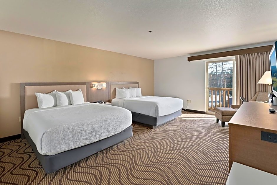 Deluxe quadruple chambre Cedar Street Hotel & Suites