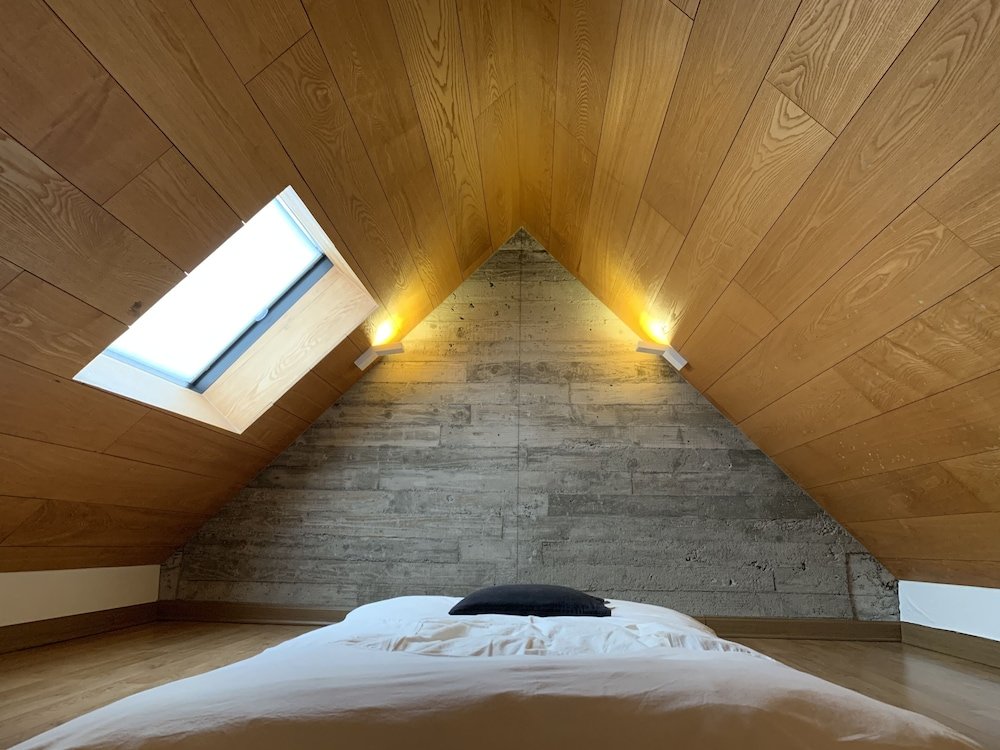 Standard Zimmer Doppelhaus mit Balkon Jeju Stay Biuda