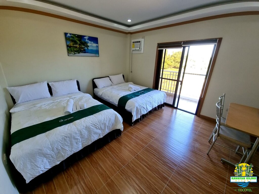 Deluxe double chambre Kawayan Kiling Resort by Cocotel