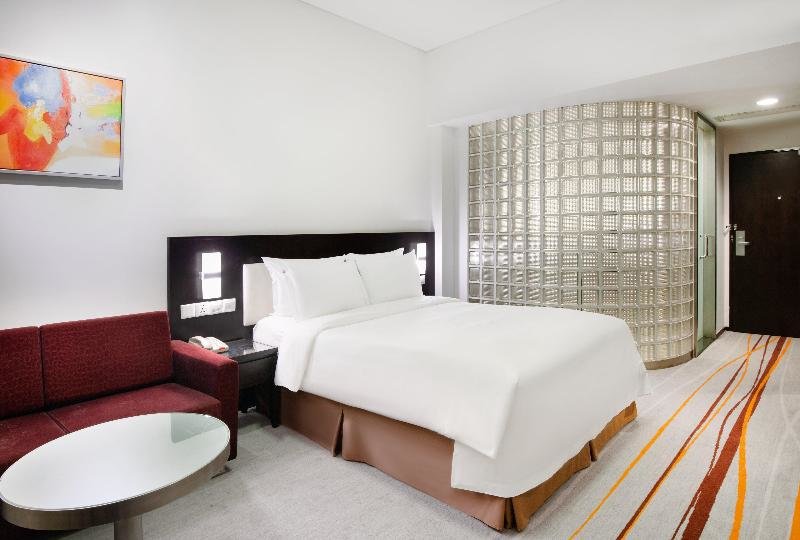 Standard double chambre Holiday Inn Express Chengdu Gulou, an IHG Hotel