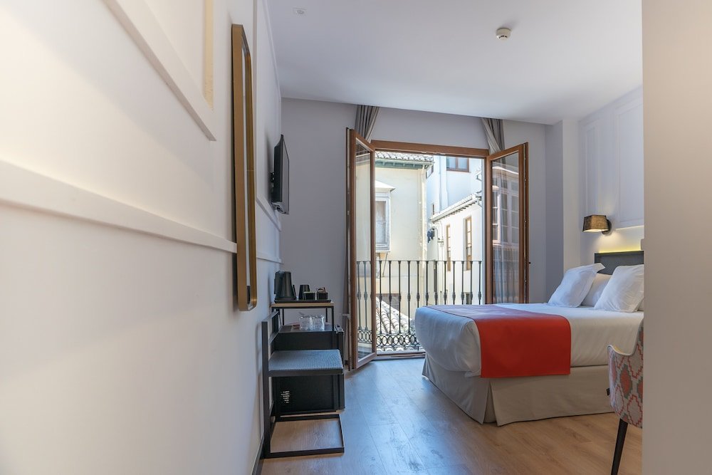 Superior Doppel Zimmer mit Balkon Hotel Boutique Puerta de las Granadas