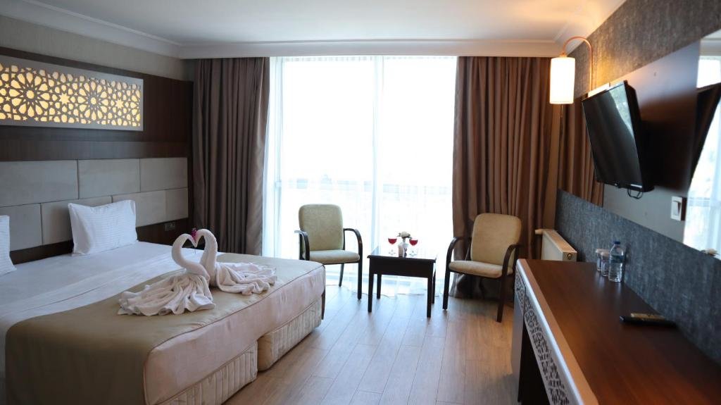 Standard Doppel Zimmer Amisos Hotel