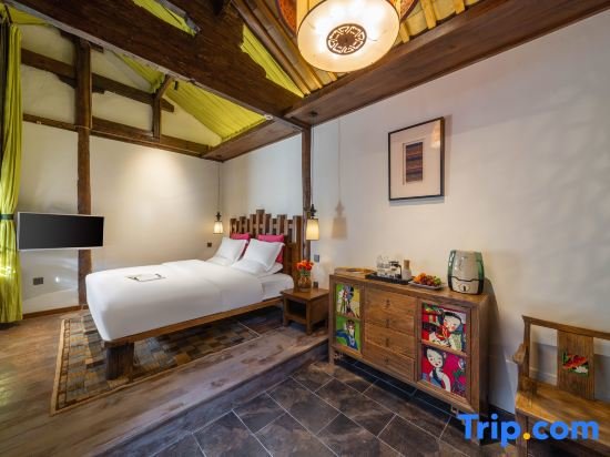 Suite mit Gartenblick Blossom Hill Inn Lijiang Weavingland