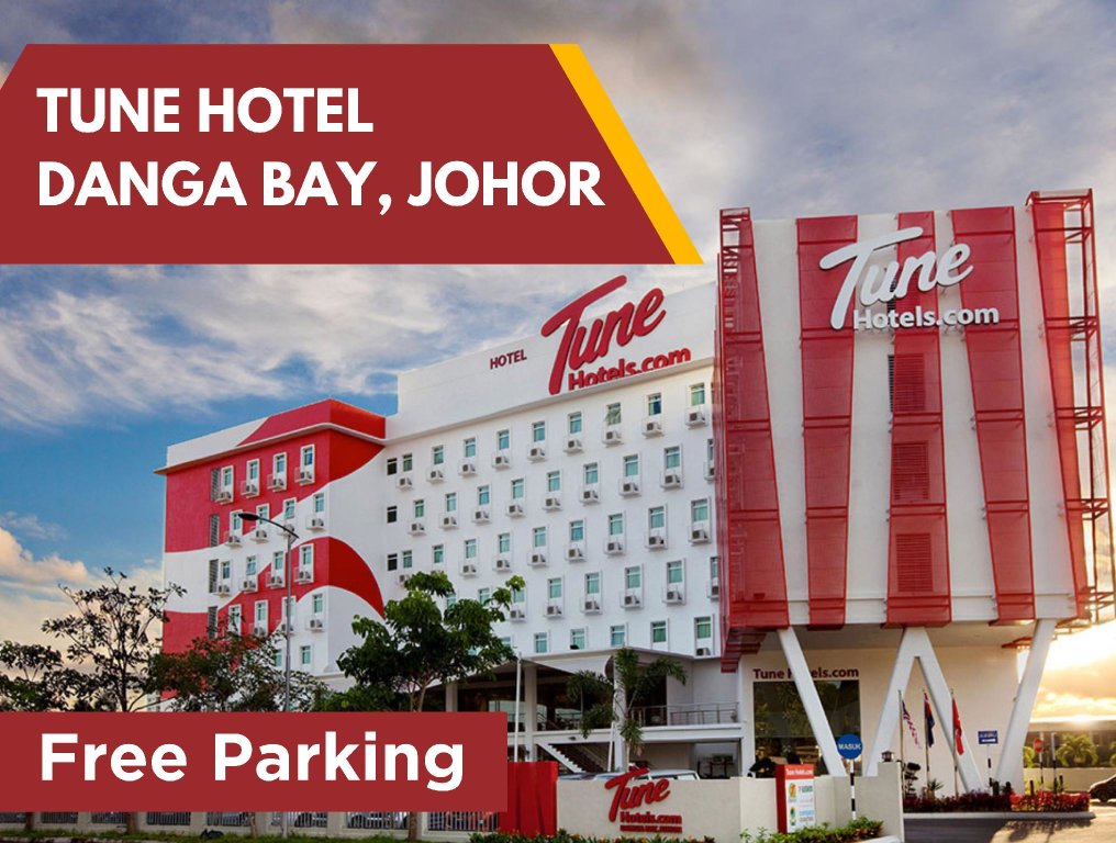 Кровать в общем номере Tune Hotel - Danga Bay Johor