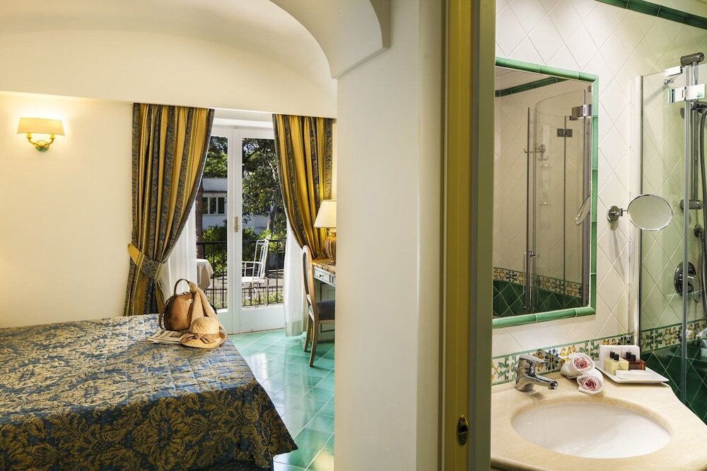 Standard Einzel Zimmer mit Balkon Grand Hotel Il Moresco