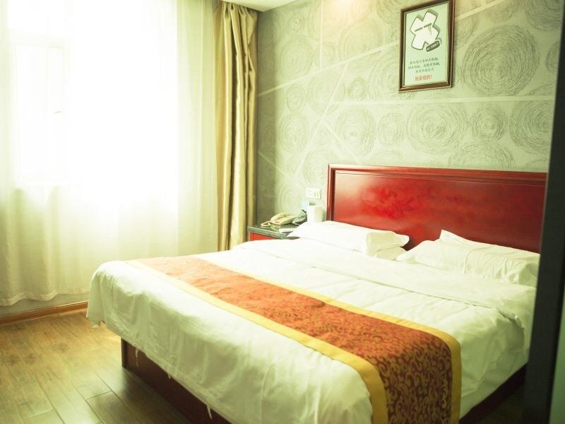 Standard Double room GreenTree Inn Taiyuan Guomao Business Hotel