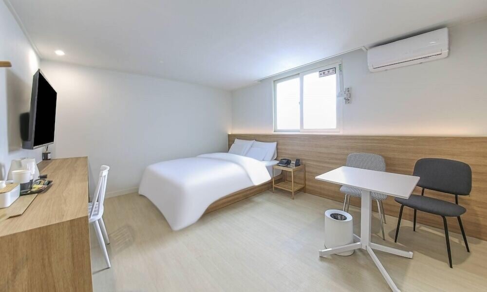 Standard double chambre Geoje Dongbeck Hotel Gohyeon