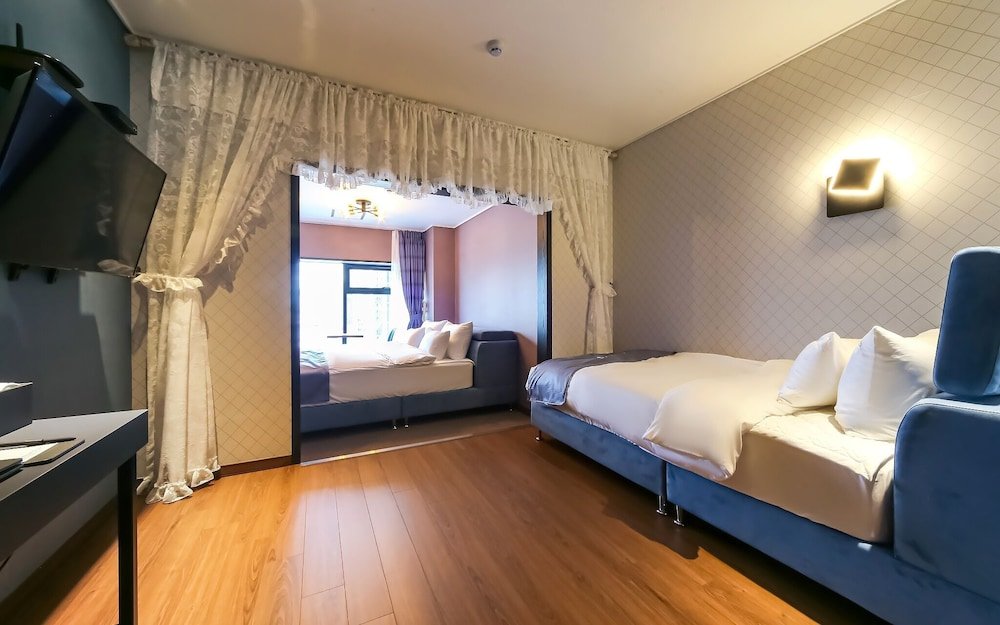 Premium Double room with ocean view Busan Gwangalli Hotel Raum 103