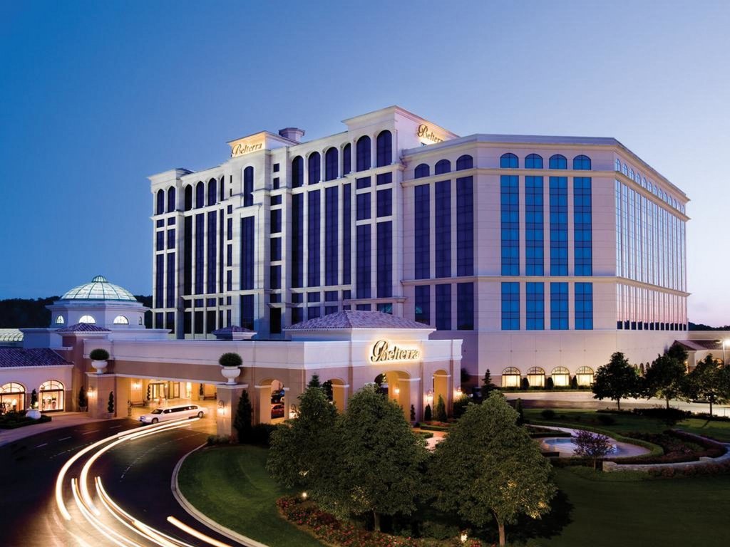 Deluxe chambre Belterra Casino Resort and Spa