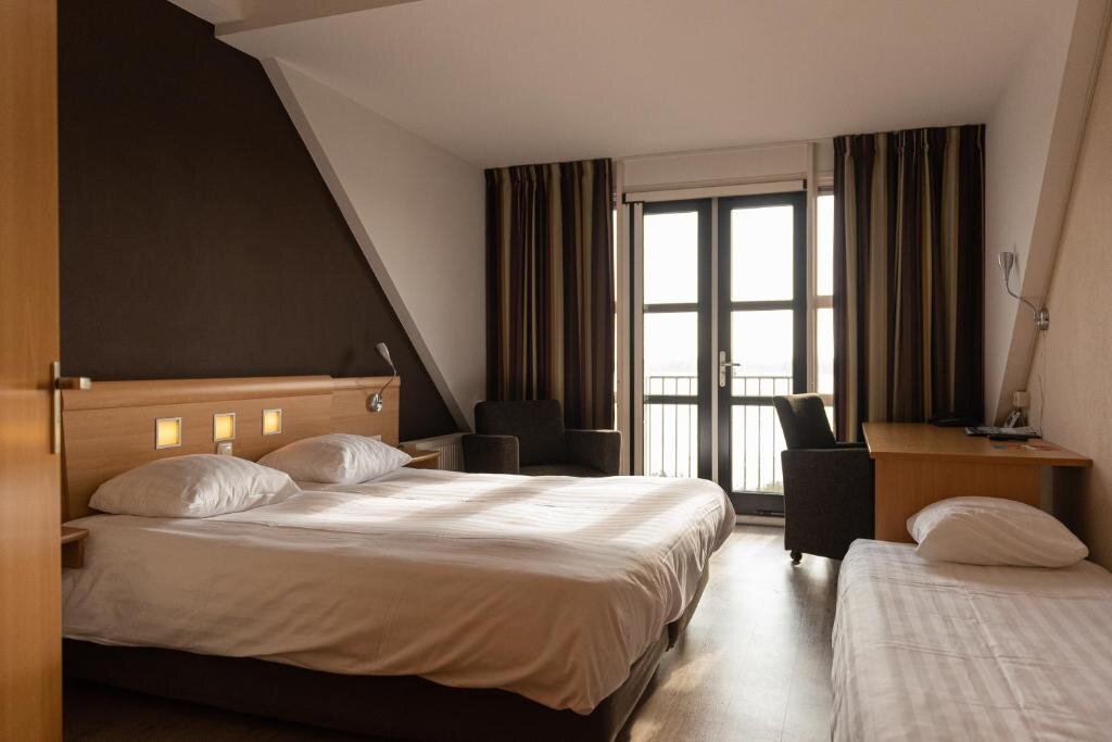 Standard chambre Hotel Restaurant Zalen Hoogeerd