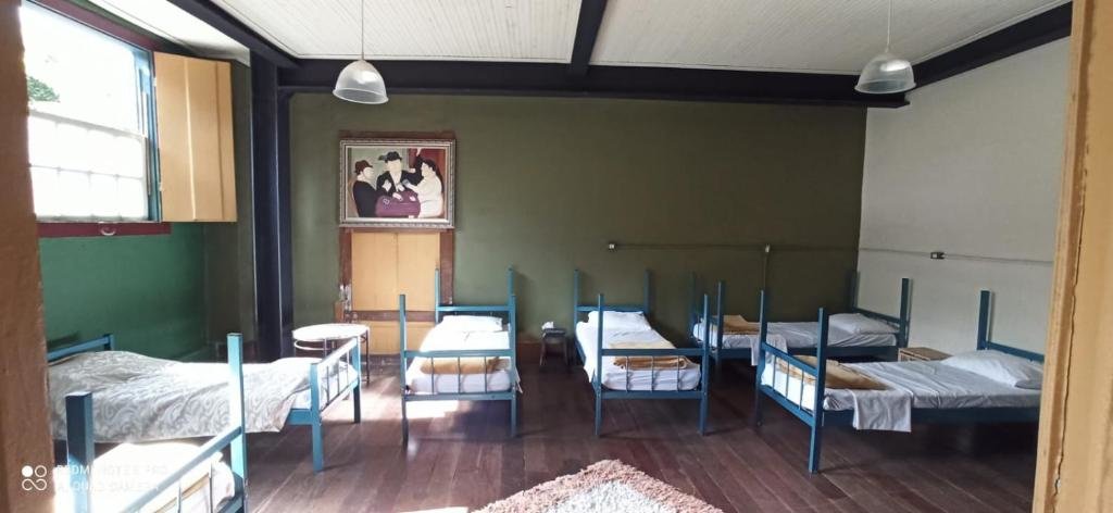 Кровать в общем номере (женский номер) Brumas Ouro Preto Hostel