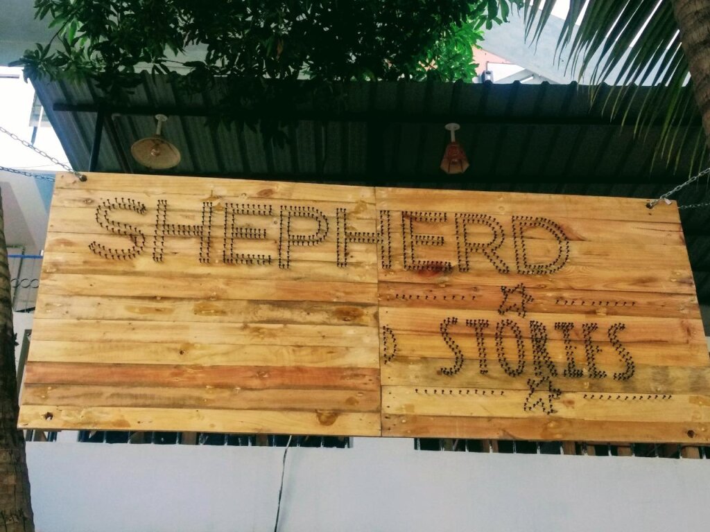 Кровать в общем номере Shepherd Stories - Community stay for Social Entrepreneurs
