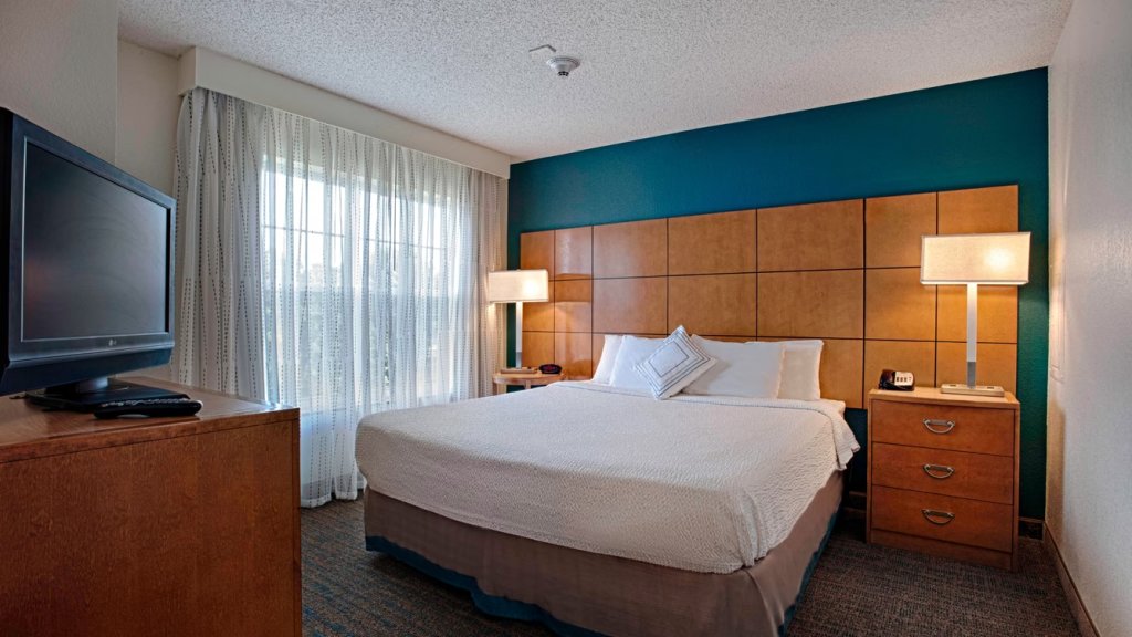 Люкс c 1 комнатой Residence Inn by Marriott Atlantic City Airport Egg Harbor Township
