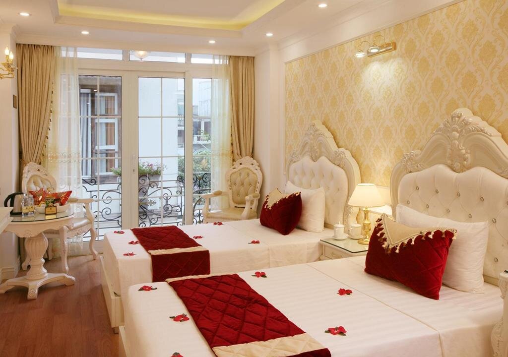 Habitación doble De ejecutivo con balcón Hanoi Hotel Royal