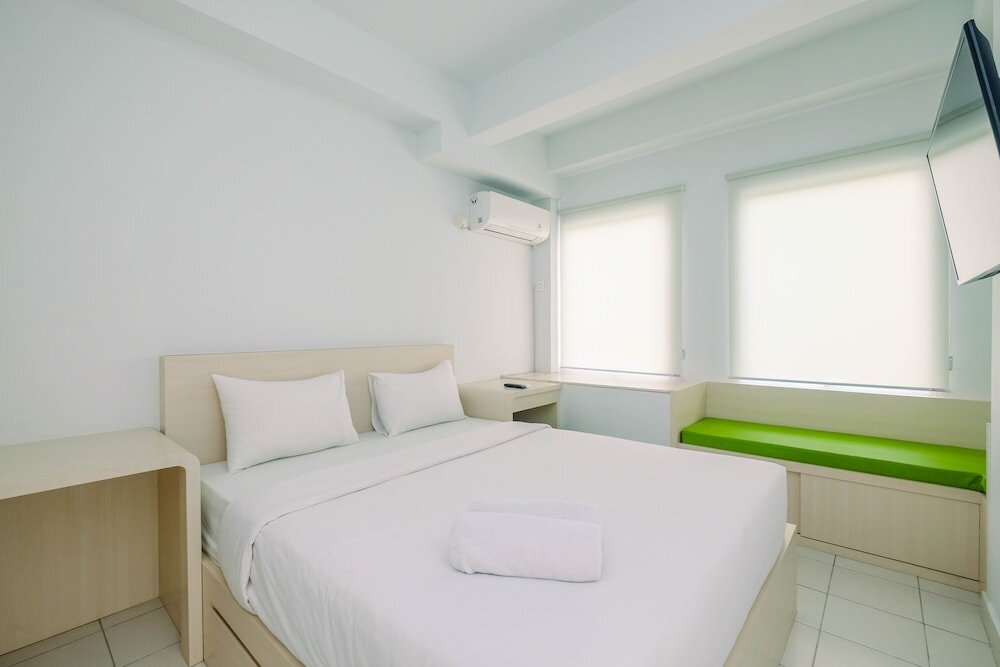 Standard chambre Comfy and Minimalist 1BR Patraland Urbano Apartment near Bekasi Station