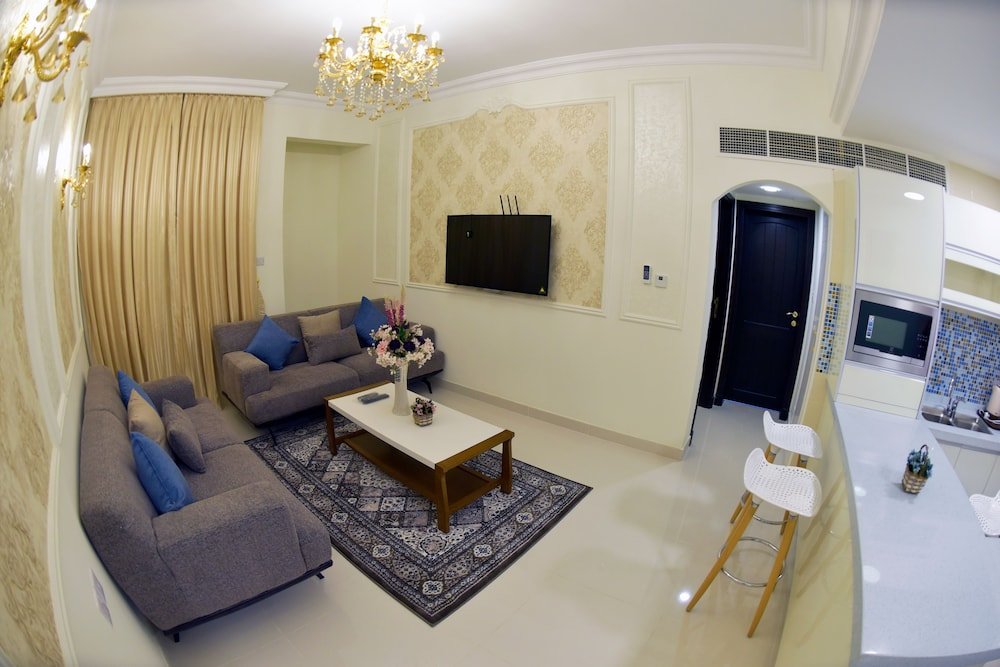 1 Bedroom Suite with balcony A'Sinamar Hotel Apartment