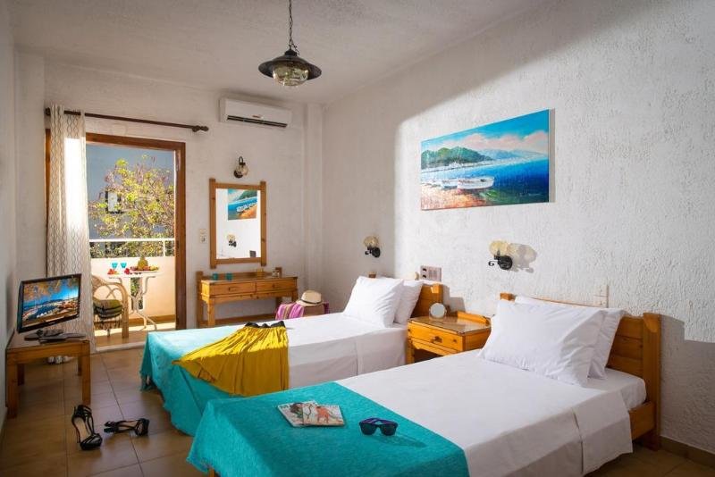 Standard Zimmer mit Balkon und mit Blick Floral Hotel