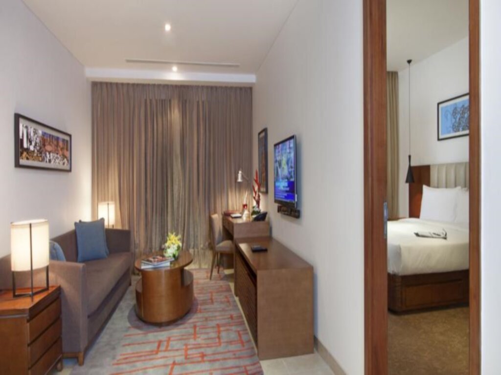 Supérieure chambre Oakwood Residence Whitefield Bangalore