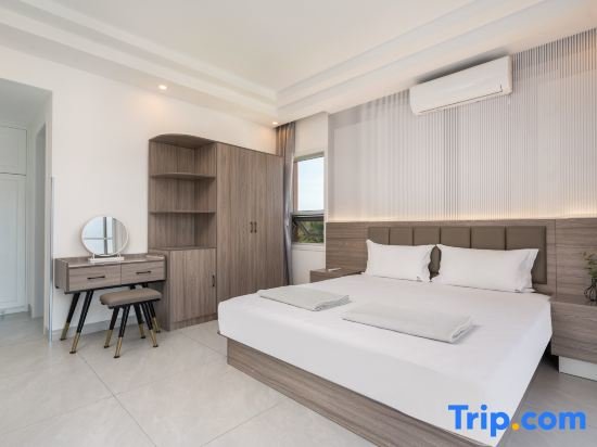Suite 3 habitaciones con vista al mar Sanya Coconut Sea Time Sea View Holiday Apartment
