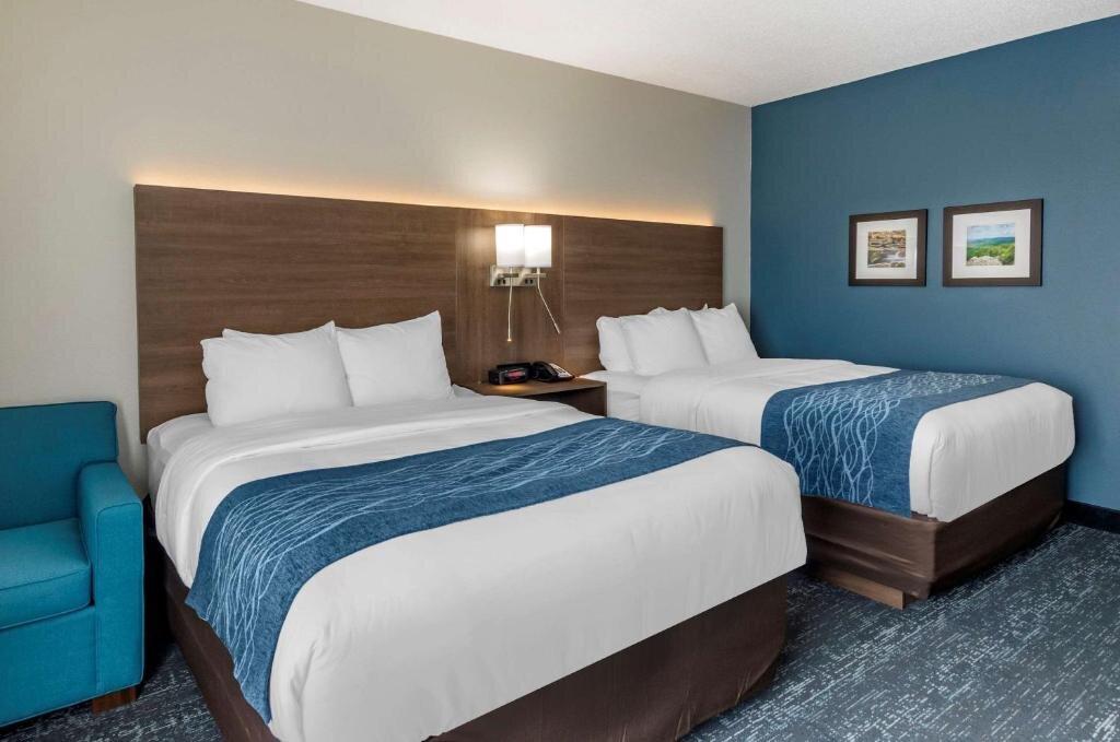Номер Standard Comfort Inn & Suites Troutville - Roanoke North - Daleville