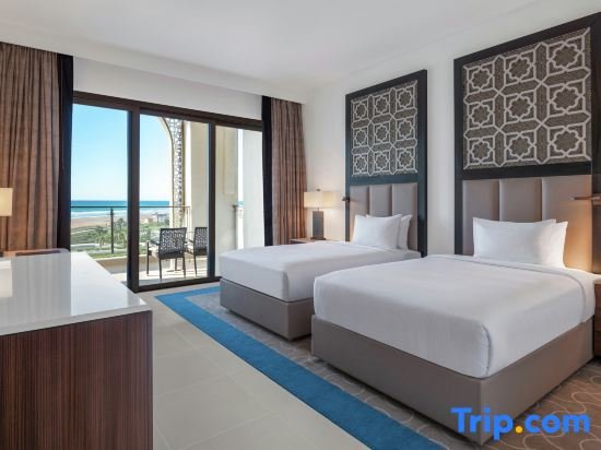 Deluxe Doppel Zimmer mit Meerblick Hilton Tangier Al Houara Resort & Spa