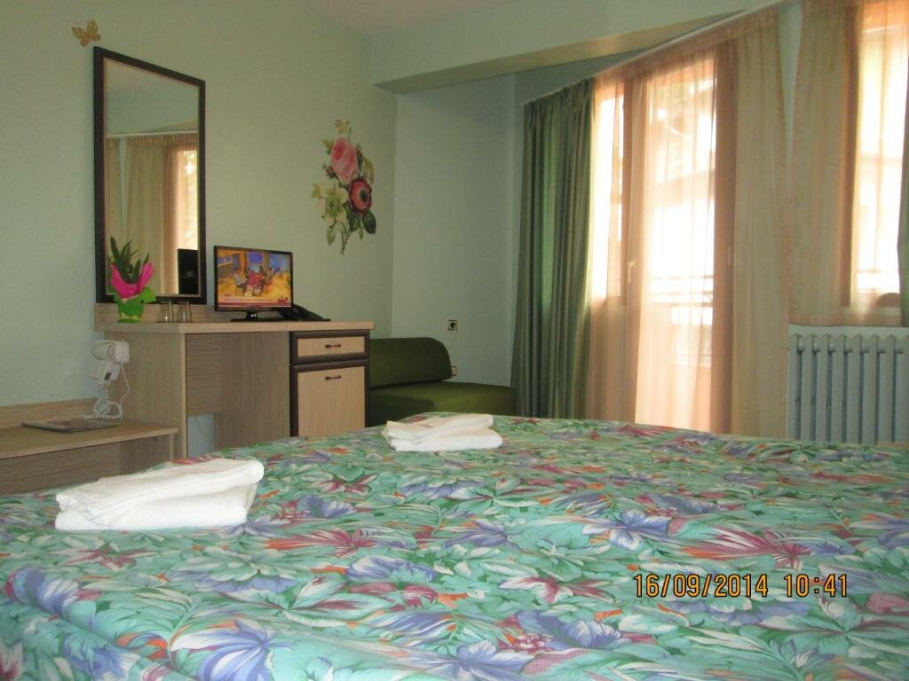 Standard Double room with balcony Family Hotel Emaly Green