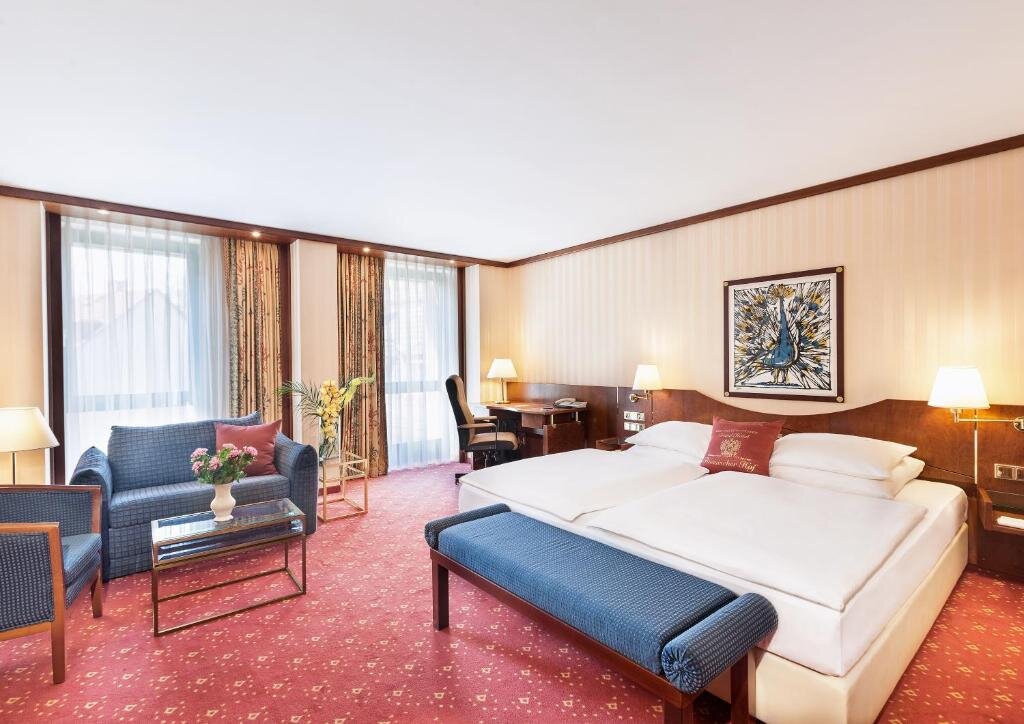 Exclusive Doppel Zimmer Best Western Premier Grand Hotel Russischer Hof