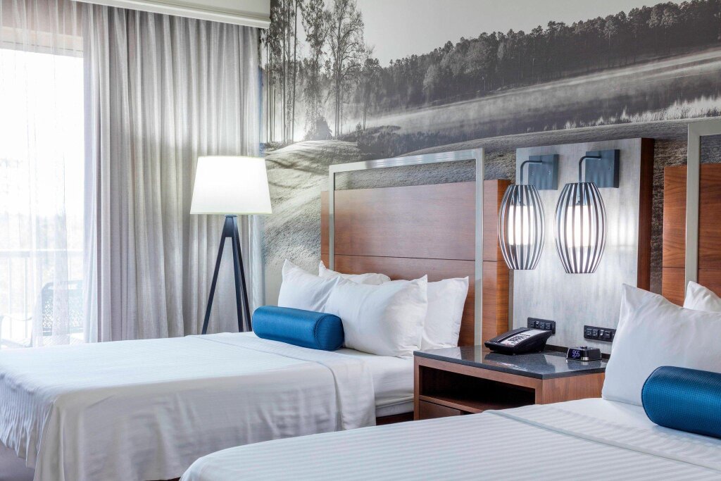 Двухместный люкс Executive c 1 комнатой с балконом Auburn Marriott Opelika Resort & Spa at Grand National