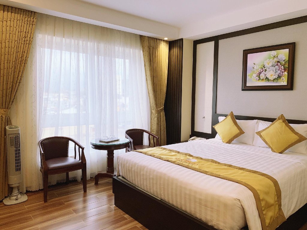 Supérieure double chambre Vue sur la ville Hoang Minh Chau Ba Trieu Hotel