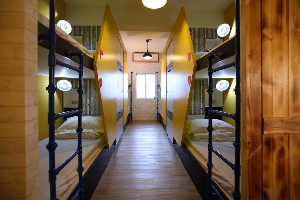 Cama en dormitorio compartido Hive Backpackers