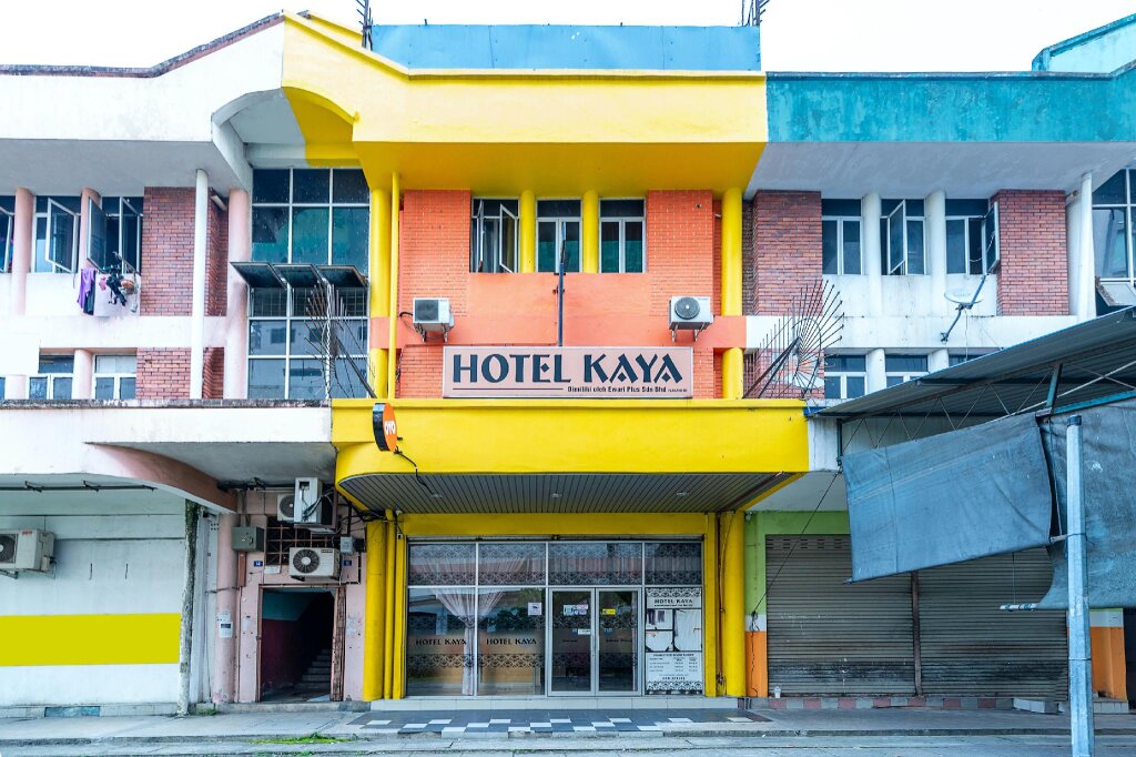Люкс OYO 90108 Hotel Kaya
