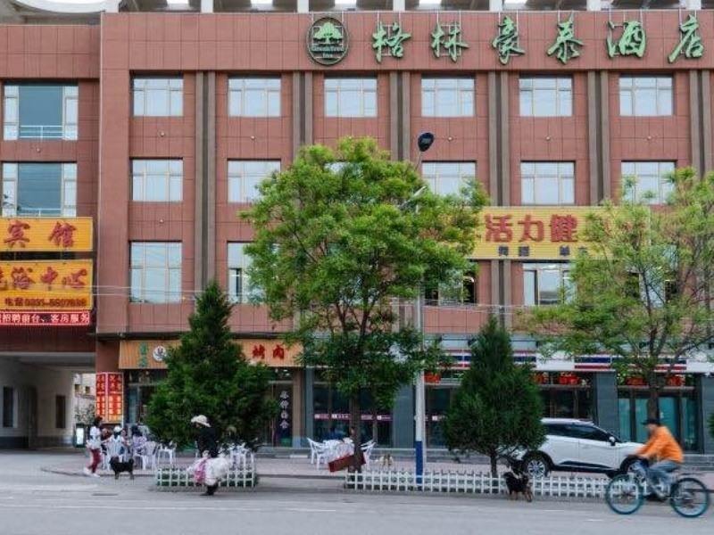 Люкс GreenTree Inn Lanzhou Yuzhong County