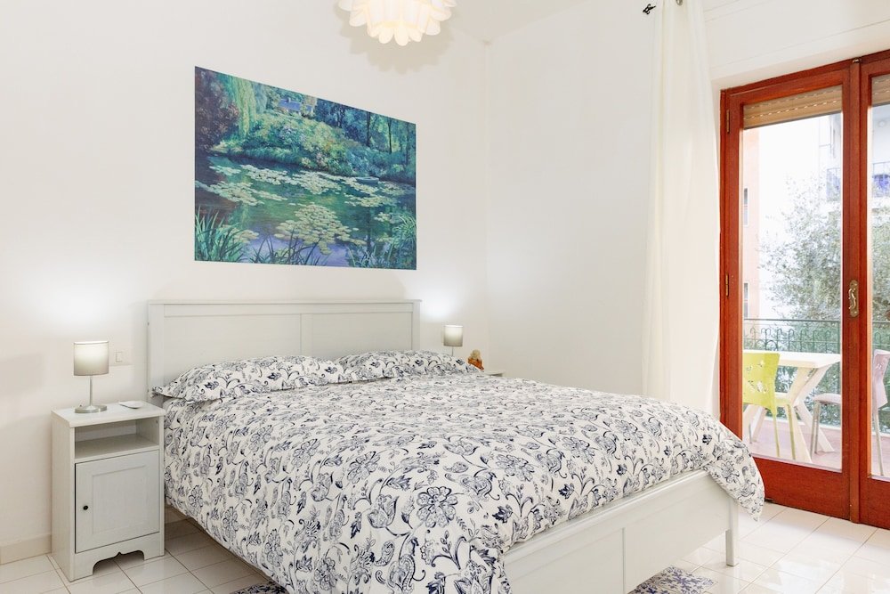 Apartment 2 Schlafzimmer mit Gartenblick Residence Sorrento