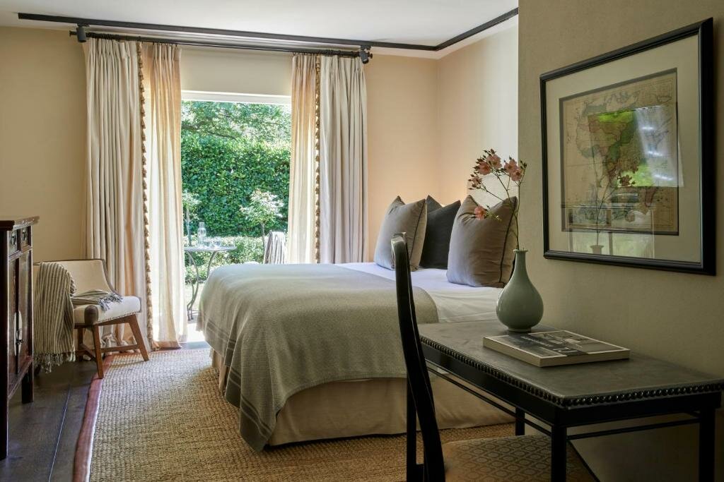 Standard Doppel Zimmer mit Gartenblick La Clé Lodge