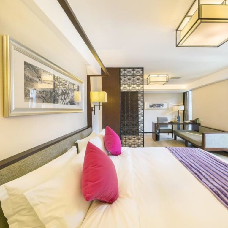 Business Zimmer SSAW Boutique Hotel Ningbo Ouhua