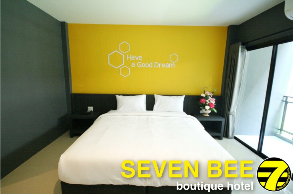 Двухместный номер Deluxe Seven Bee Boutique Hotel