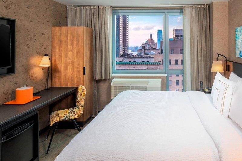 Standard Quadruple room Fairfield Inn & Suites by Marriott New York Downtown Manhattan/World Trade Center Area
