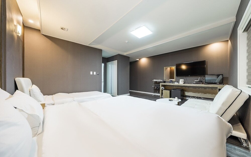 Standard Doppel Zimmer Suwon Hotel Flex