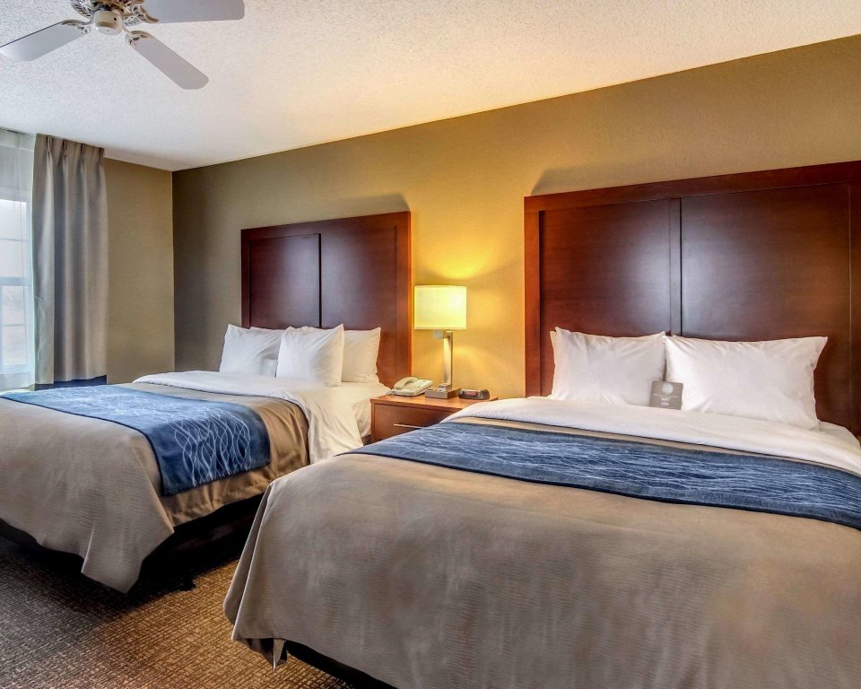 Четырёхместный люкс Comfort Inn & Suites Grafton-Cedarburg