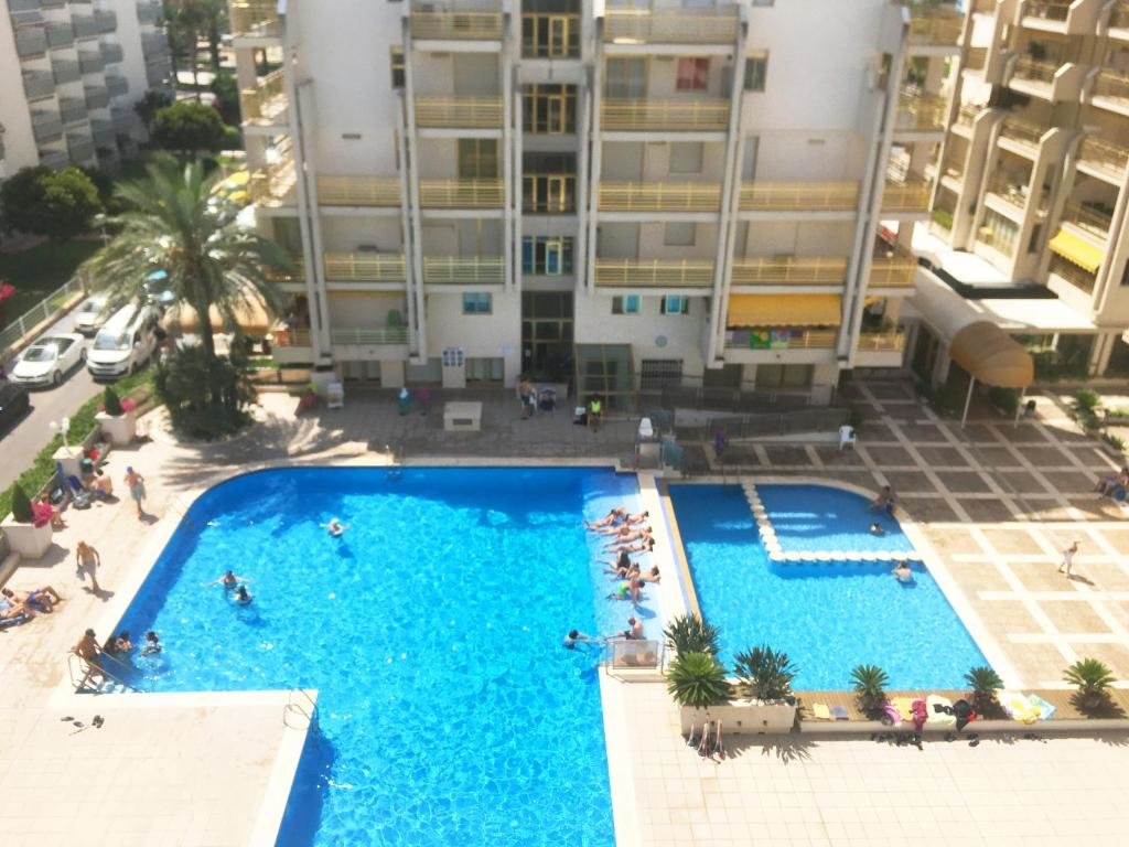 Appartement Apartamento con piscina en 1ª línea de playa en Salou