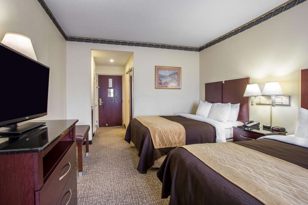 Standard quadruple chambre Comfort Inn & Suites Ft.Jackson Maingate