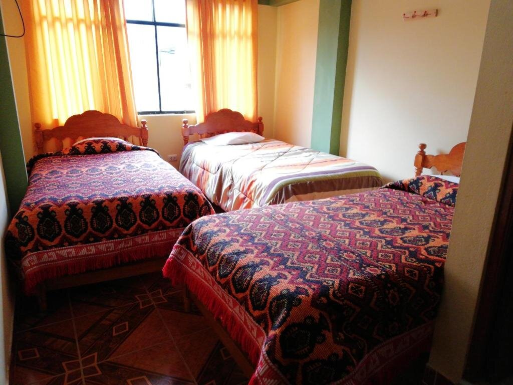Standard triple chambre Artesonraju Hostel Huaraz