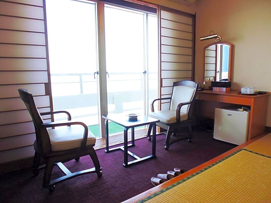 Standard room with sea view Ibusuki Kaijyo Hotel